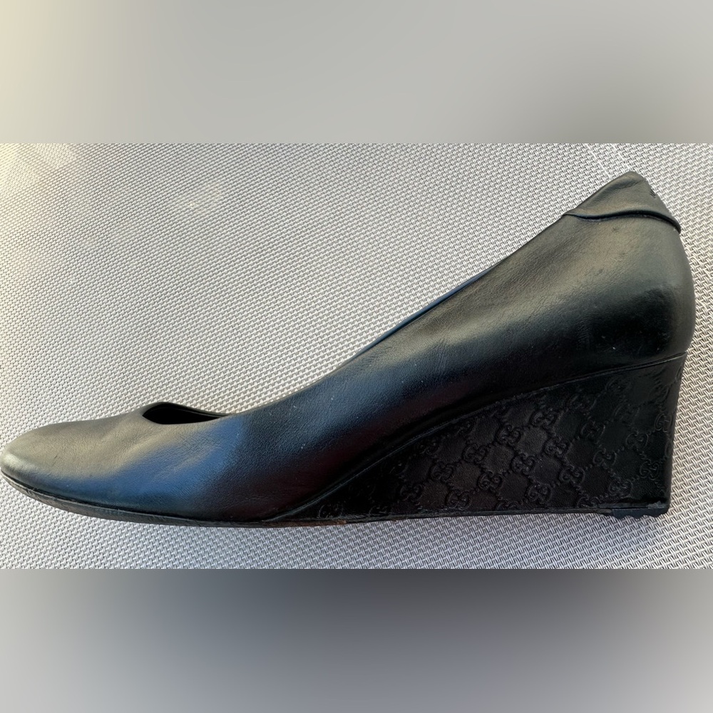Gucci pumps wedge heels S-37 1/2